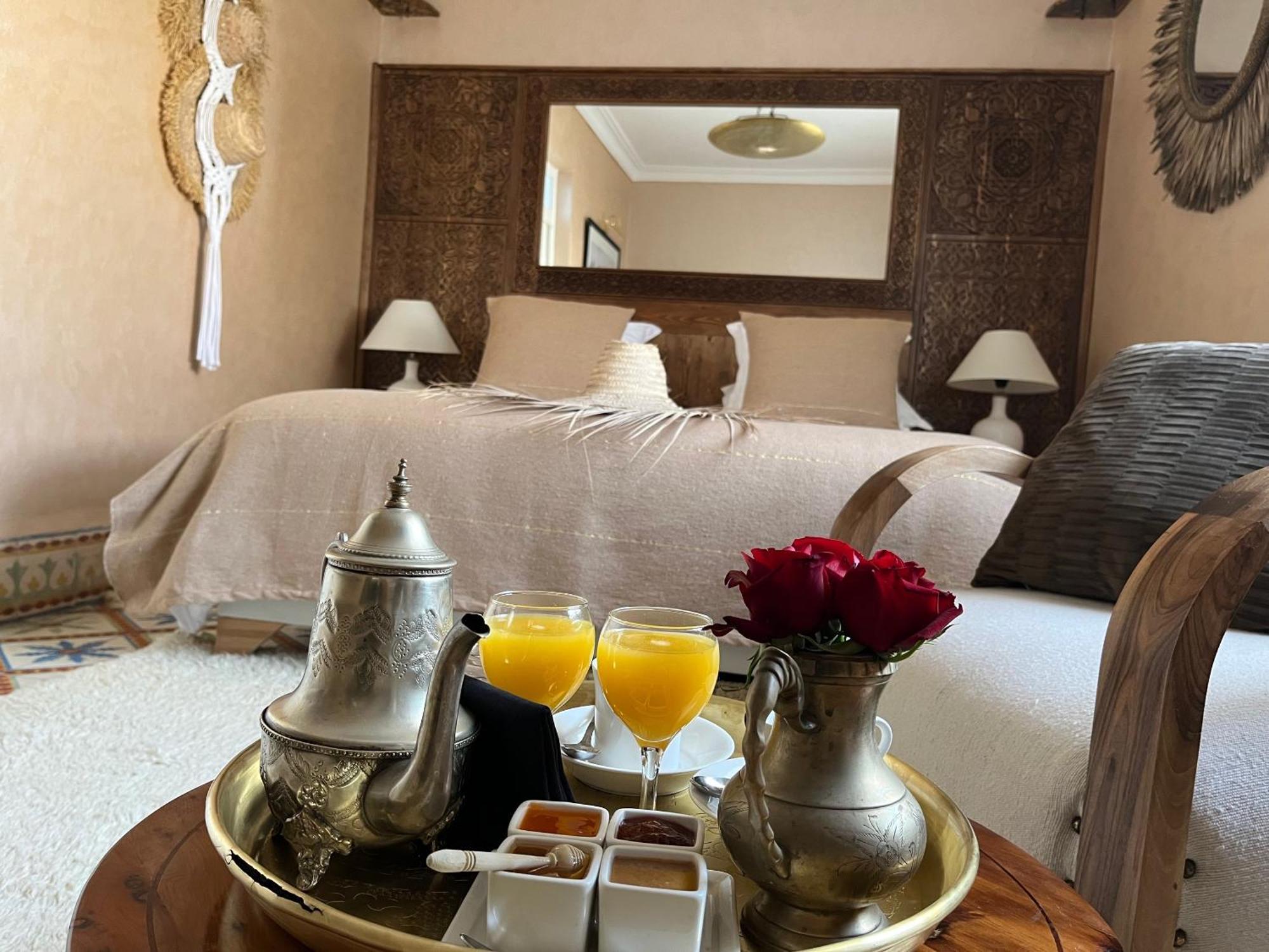 Riad Malaika Essaouira Quarto foto