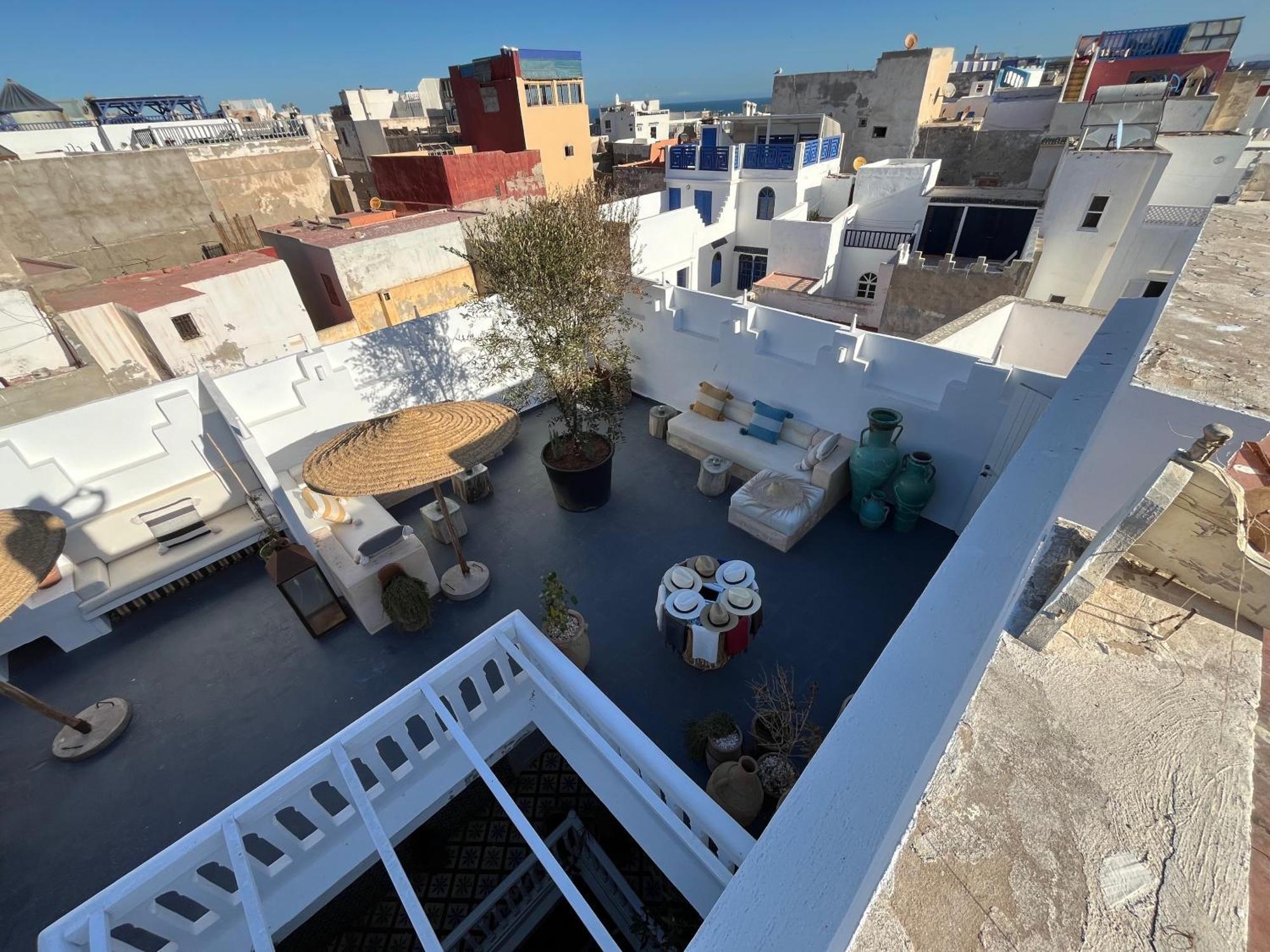 Riad Malaika Essaouira Exterior foto