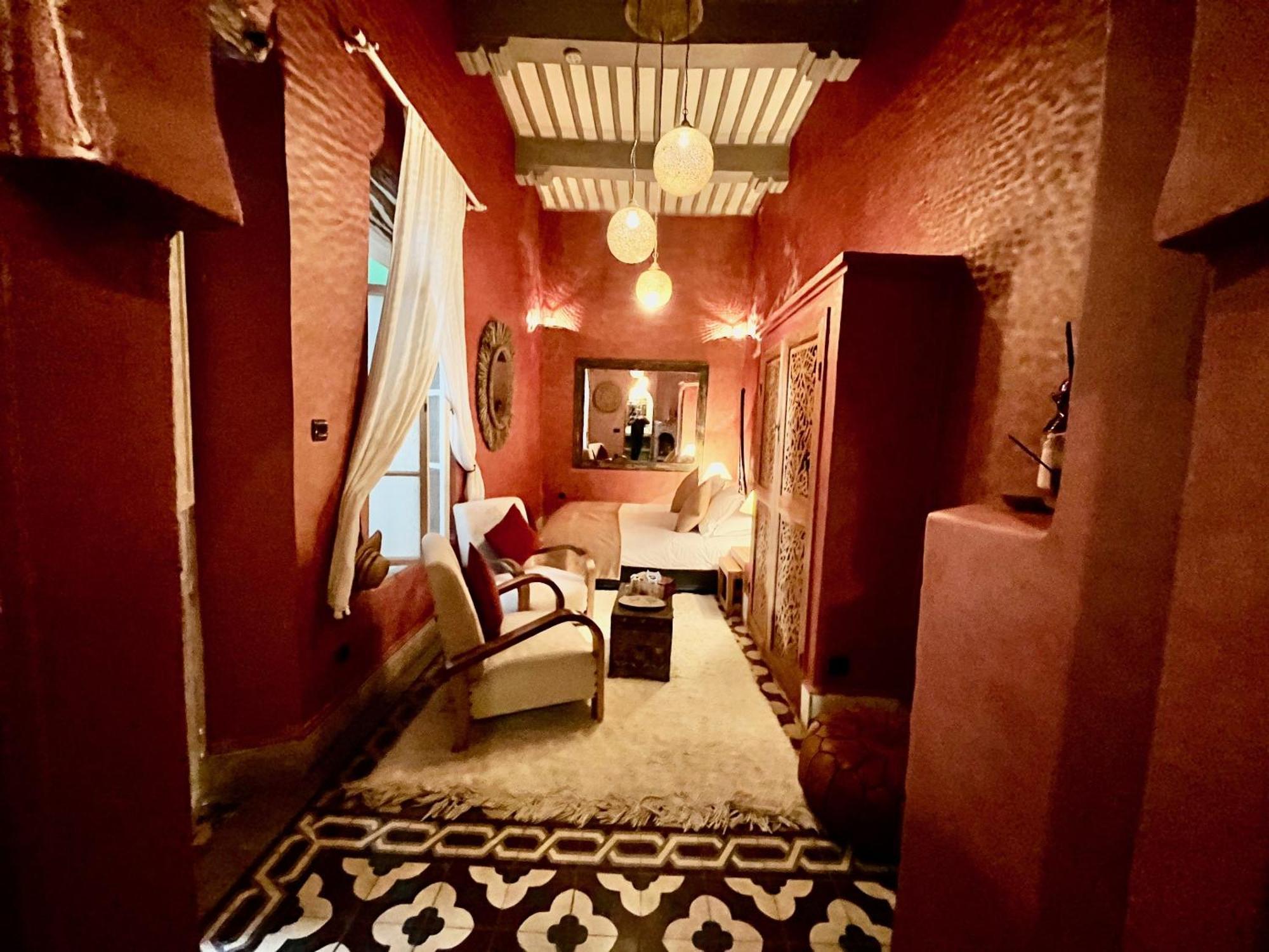 Riad Malaika Essaouira Quarto foto