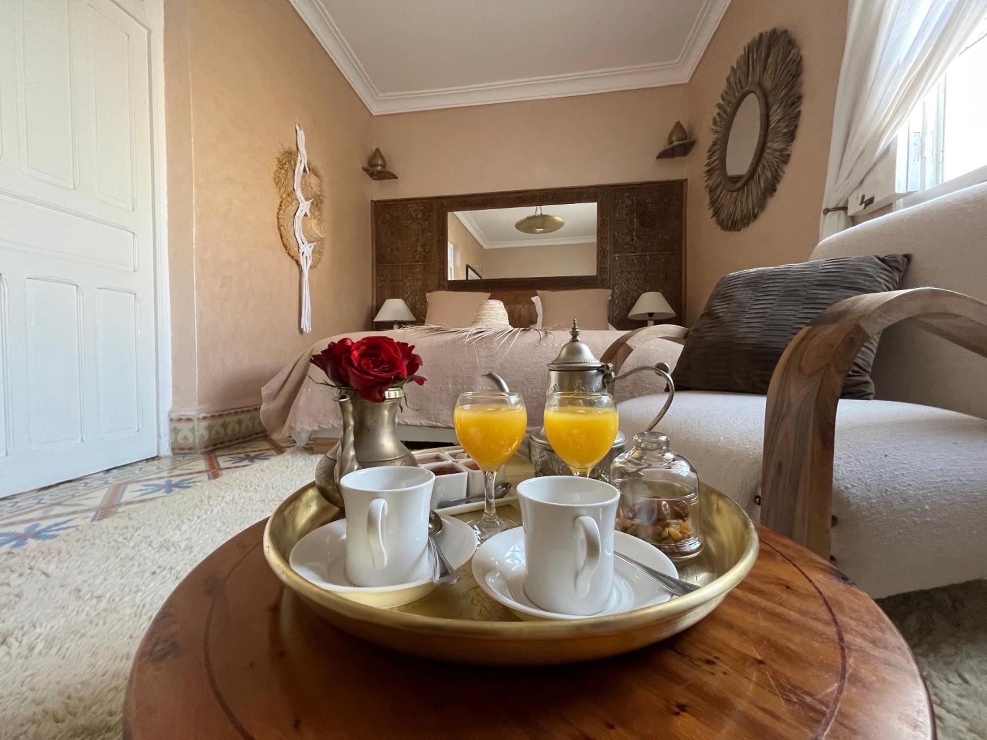 Riad Malaika Essaouira Quarto foto