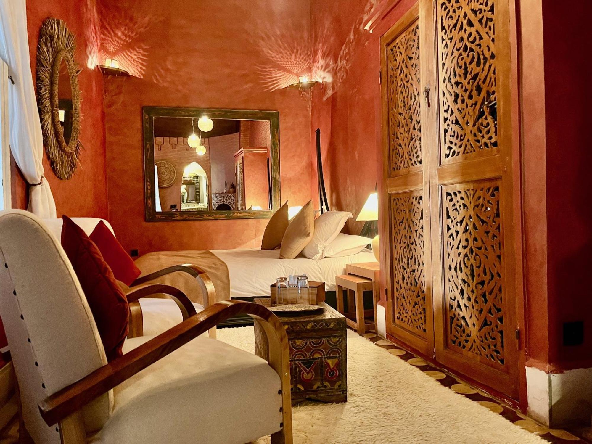 Riad Malaika Essaouira Quarto foto