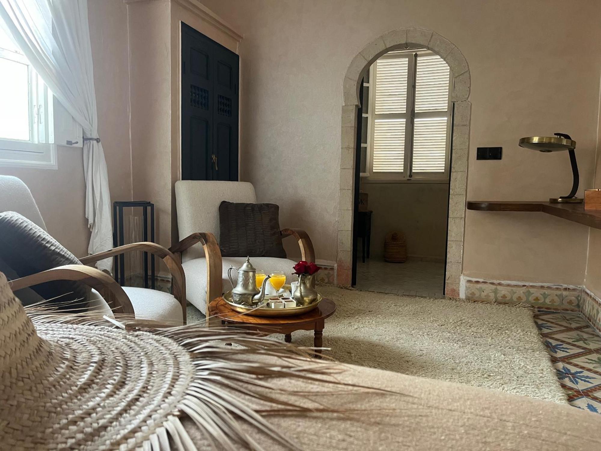 Riad Malaika Essaouira Quarto foto