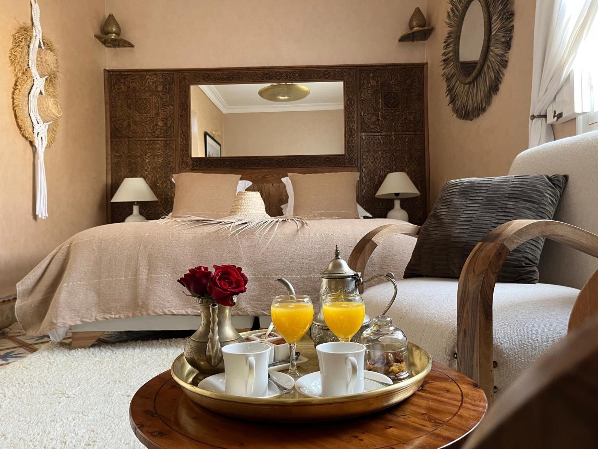 Riad Malaika Essaouira Quarto foto