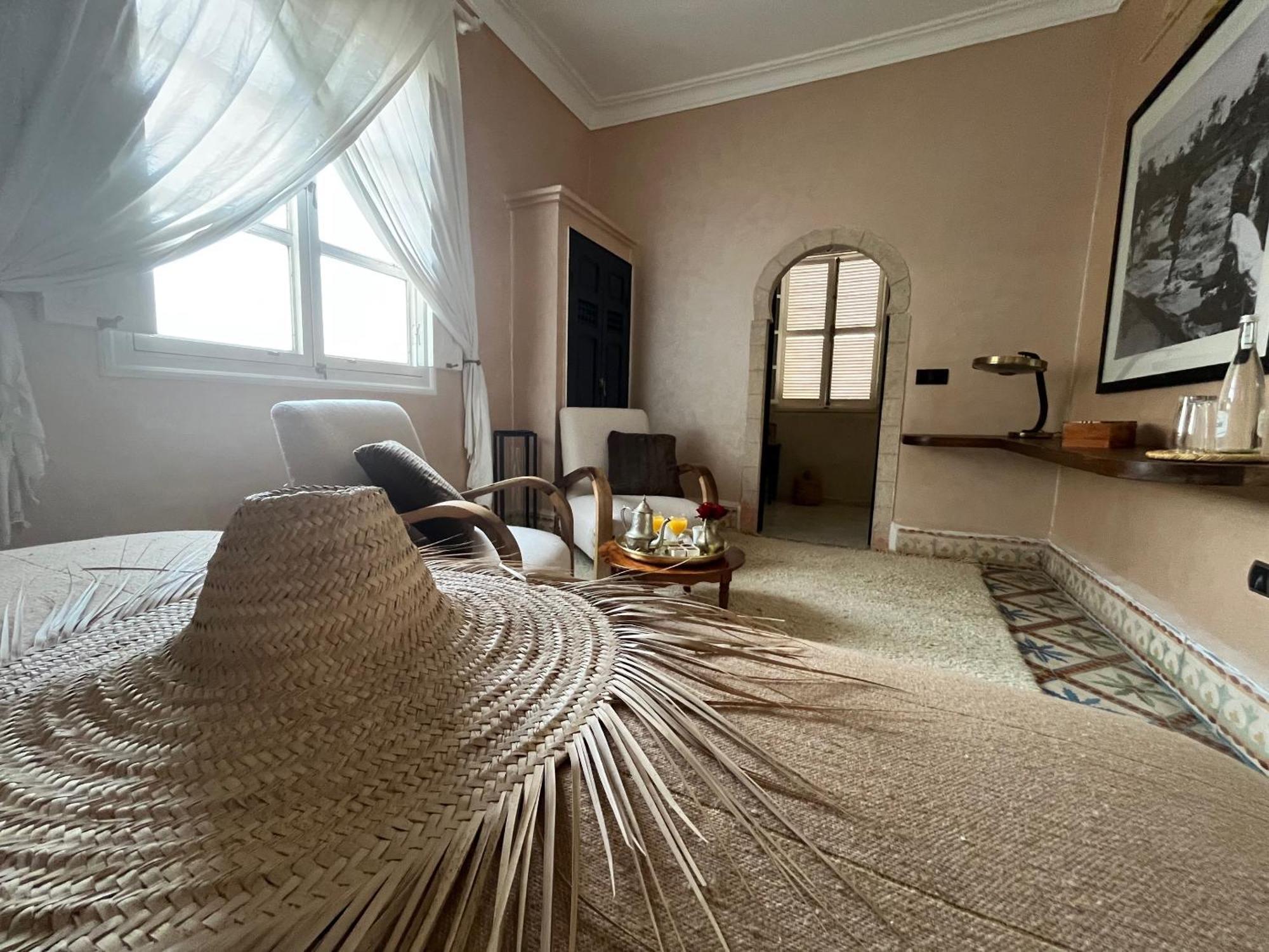 Riad Malaika Essaouira Quarto foto