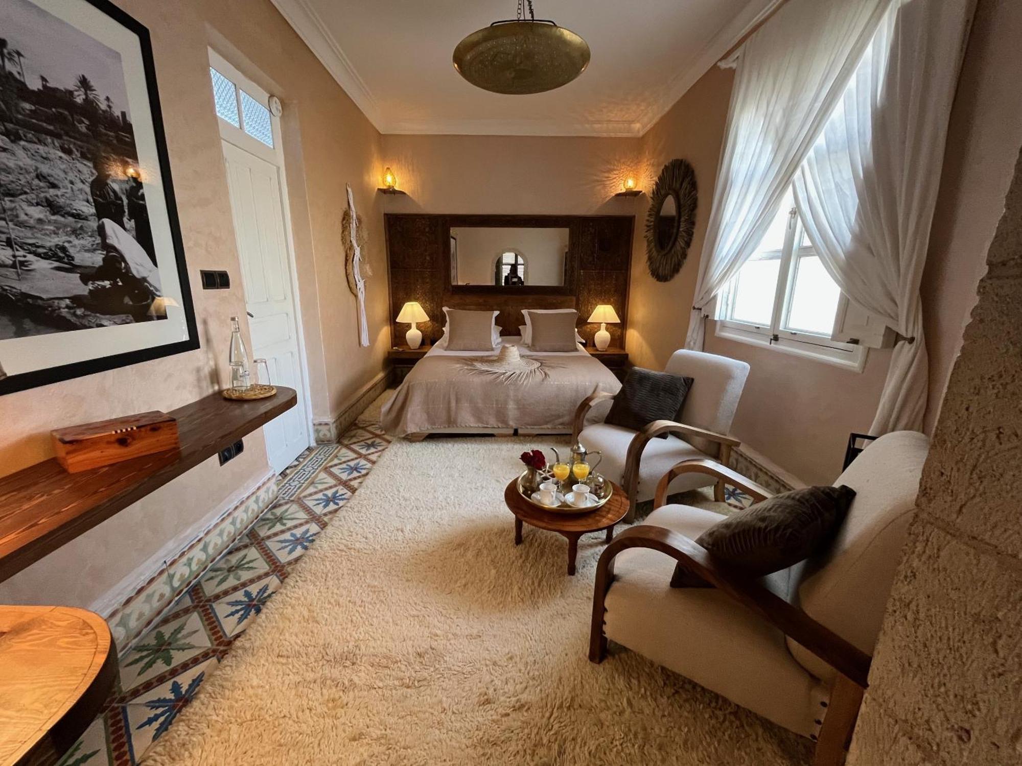 Riad Malaika Essaouira Quarto foto