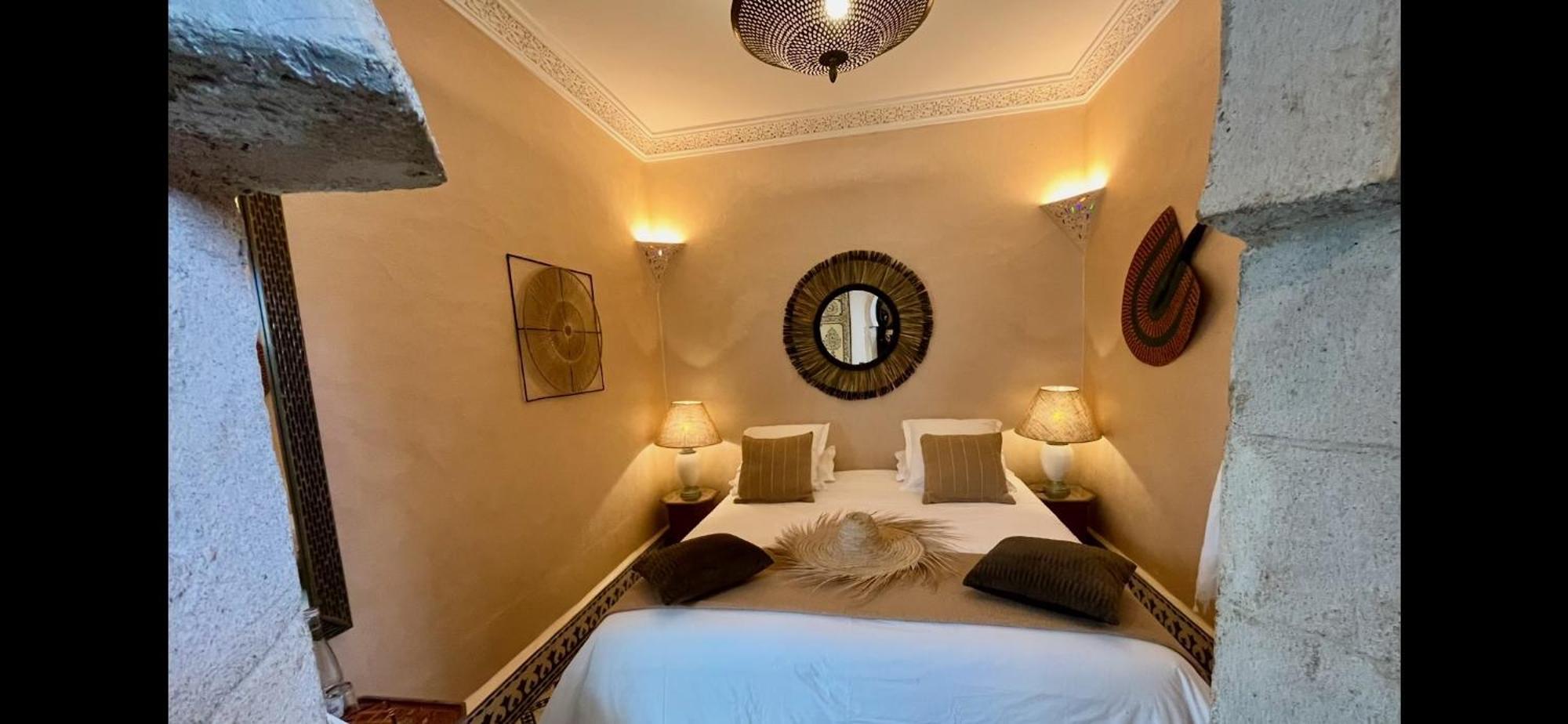 Riad Malaika Essaouira Quarto foto