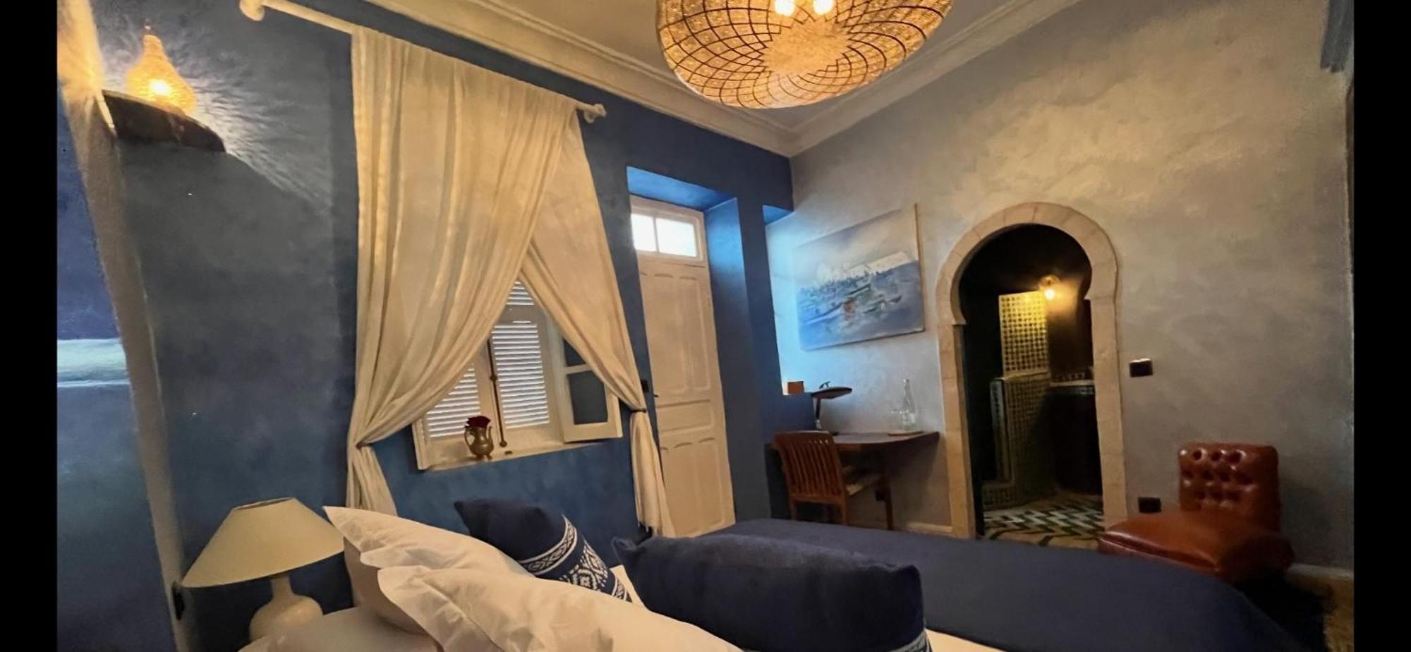 Riad Malaika Essaouira Quarto foto