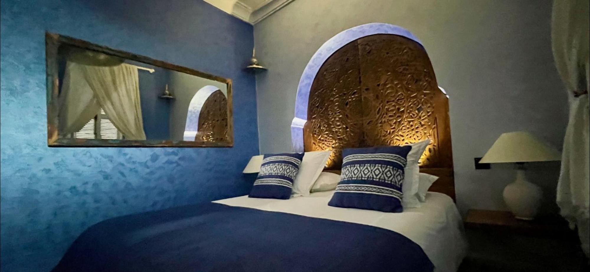Riad Malaika Essaouira Quarto foto