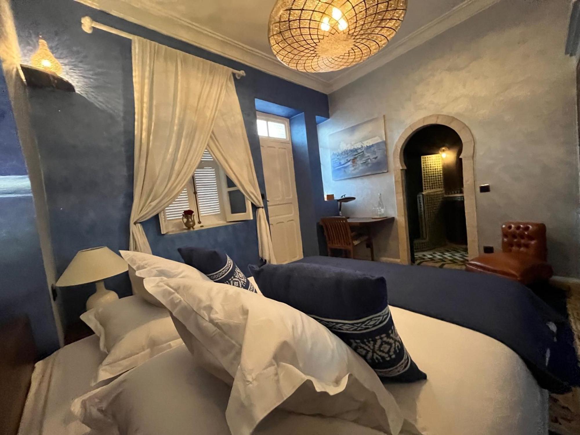 Riad Malaika Essaouira Quarto foto
