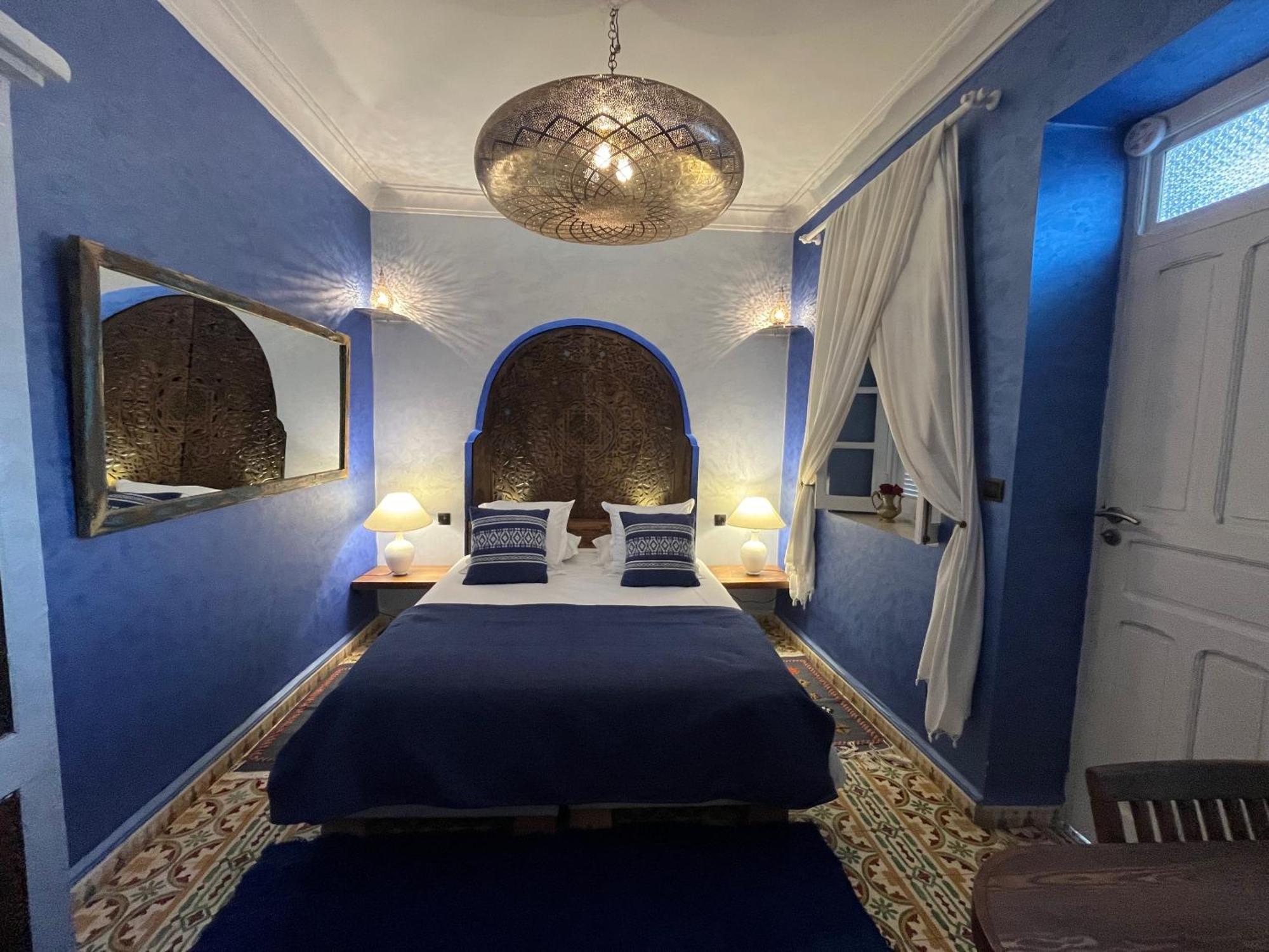 Riad Malaika Essaouira Quarto foto